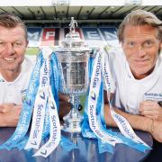 Johan Mjallby (right) hopes Celtic can get one over Arthur Numan's old side Rangers when they face off at Hampden on Saturday.