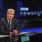 Jeremy Paxman was the highest profile host