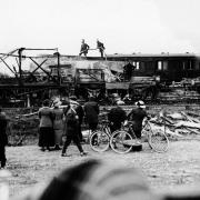 Quintinshill Rail Crash near Gretna on May 22, 1915