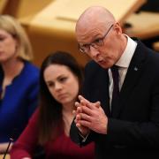 First Minister John Swinney sets out his priorities for Scotland in the Scottish Parliament last week