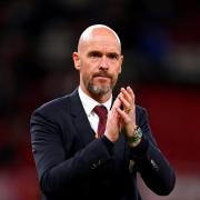 Manchester United manager Erik ten Hag is gearing up for the FA Cup final (Martin Rickett/PA).