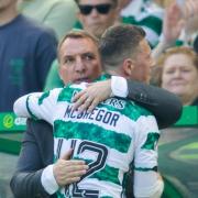 Celtic captain Callum McGregor's return from injury was a pivotal point in the title race, according to manager Brendan Rodgers.