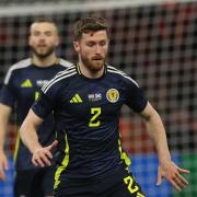 Celtic right back Anthony Ralston looks set to start for Scotland in the European Championships.
