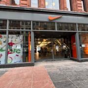 The Nike store in Glasgow