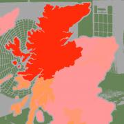 Heat pump installations in Scotland mapped