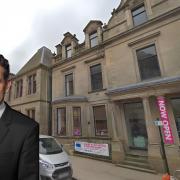 Dunfermline Carnegie Library and Galleries and S Consul General in Edinburgh Jack Hillmeyer