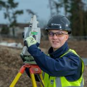 After completing a civil engineering Foundation Apprenticeship at St John’s Academy, Perth, Callan Dalrymple was inspired to take a Modern Apprenticeship with Kilmac when he left school