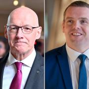 John Swinney and Douglas Ross have embarked on a campaign of mutual destruction