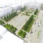 The final design for the new George Square