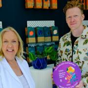 Scottish start-up sells £60,000 of plant pots at flower show after Dragon backing