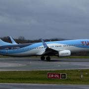 The TUI flight was delayed (stock pic)