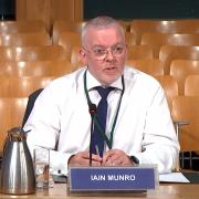 Rein row: 'Genital contact does not mean real sex' Creative Scotland boss tells MSPs