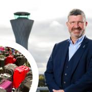 Scottish airport warns of luggage delays this summer amid record year