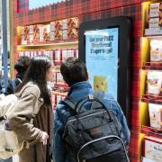 'World's first' shortbread vending machine launched at Scottish airport
