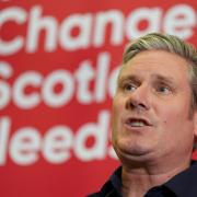Labour leader Sir Keir Starmer holding an 'In Conversation' event in Glasgow