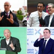 General election Scotland 2024 LIVE as Starmer, Swinney hit campaign trail