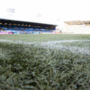 The pitch at Rugby Park
