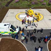 Isle of Mull helipad officially opens