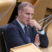 Michael Matheson was stoutly defended by the First Minister