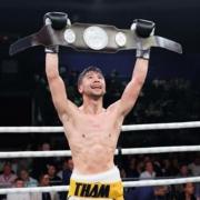 Andrew Tham was named Scottish Featherweight Champion in 2023
