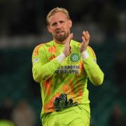 Kasper Schmeichel has been in impressive form since making the move to Celtic.