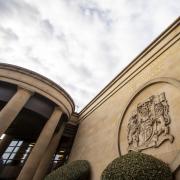 General view of the main entrance to Glasgow High Court