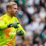 Celtic's Kasper Schmeichel taken to hospital after Denmark injury