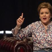 Nicola Sturgeon provides the front page blurb for Kirsty Lockwood's debut novel