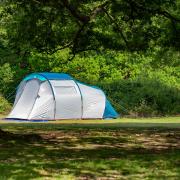Discover the delights of traditional camping