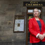 Jane Meagher leads Scotland's second largest local authority.
