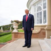 Five arrests made during Donald Trump's visit as details emerge on 'Operation Roll 2'