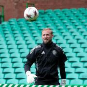 Kasper Schmeichel is looking forward to playing in his homeland as Celtic face FC Midtjylland.