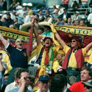 Scotland fans in France 1998