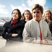 Nicola Sturgeon's remarks about future female leaders has been described as 'egotistical'.
