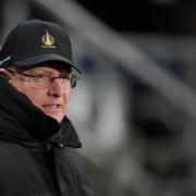 Falkirk manager John McGlynn.