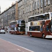 The 46 route, which connected Bonnyrigg, Poltonhall and Rosewell.