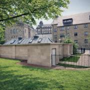 The applicant has a 25-year commercial lease for the building