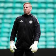 Celtic goalkeeper Kasper Schmeichel