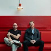 Head chef Cameron Laidlaw  and John Howard, owner and director of Òir Group.
