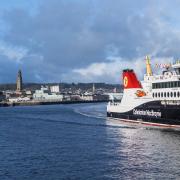 The MV isle of Islay, CalMac's newest ferry