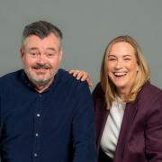 Grant Stott and Arlene Stuart, presenters of Radio Scotland's Afternoons show, both previously worked in commercial radio