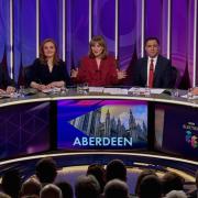 BBC Question Time election special in Aberdeen