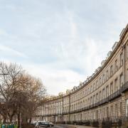Atholl Crescent in Edinburgh was decided on appeal after the council took too long to make a decision.