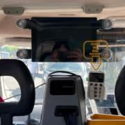 Taxi screen.