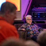 Scottish crime writer Val McDermid event discussing the latest installment of her Karen Pirie series