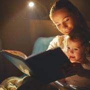 Bedtime stories can spark a lifelong habit