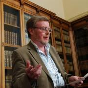 Professor Alan Riach of Glasgow University