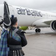 Aberdeen International Airport has welcomed the return of airBaltic’s direct service to Riga