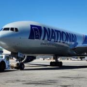 National Airlines' Boeing B777-200F