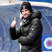 Former Rangers player Kyle Lafferty